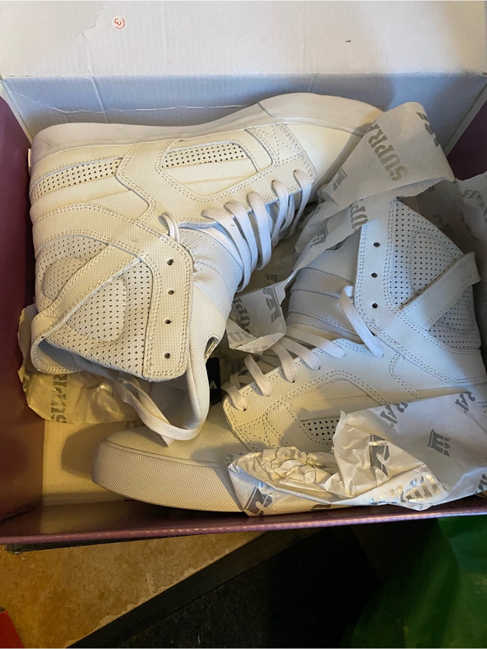 Supra Skytop II Chad Muska Pro Model Black/Gold